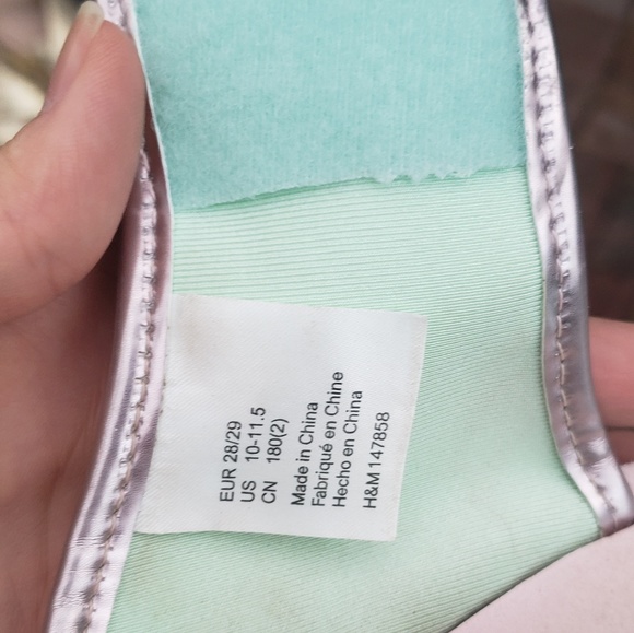 Girls Flip flops - Picture 4 of 5